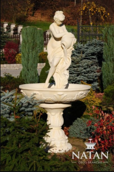 Zierbrunnen Springbrunnen Brunnen Garten Dekoration Fontaine FIORE CHARLOTTE